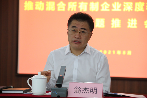 翁杰明、國(guó)資、國(guó)企、央企、國(guó)資委、副主任、企業(yè)改革、新聞宣傳